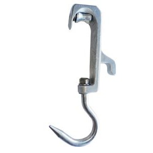 Stainless Steel Meat Hook Trolley